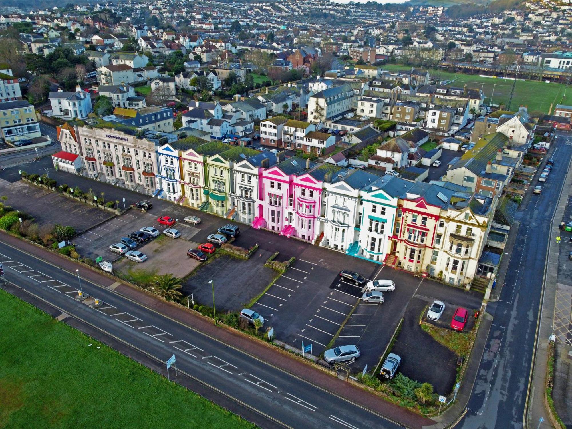 Sunnybeach Holiday Apartments Paignton Zewnętrze zdjęcie