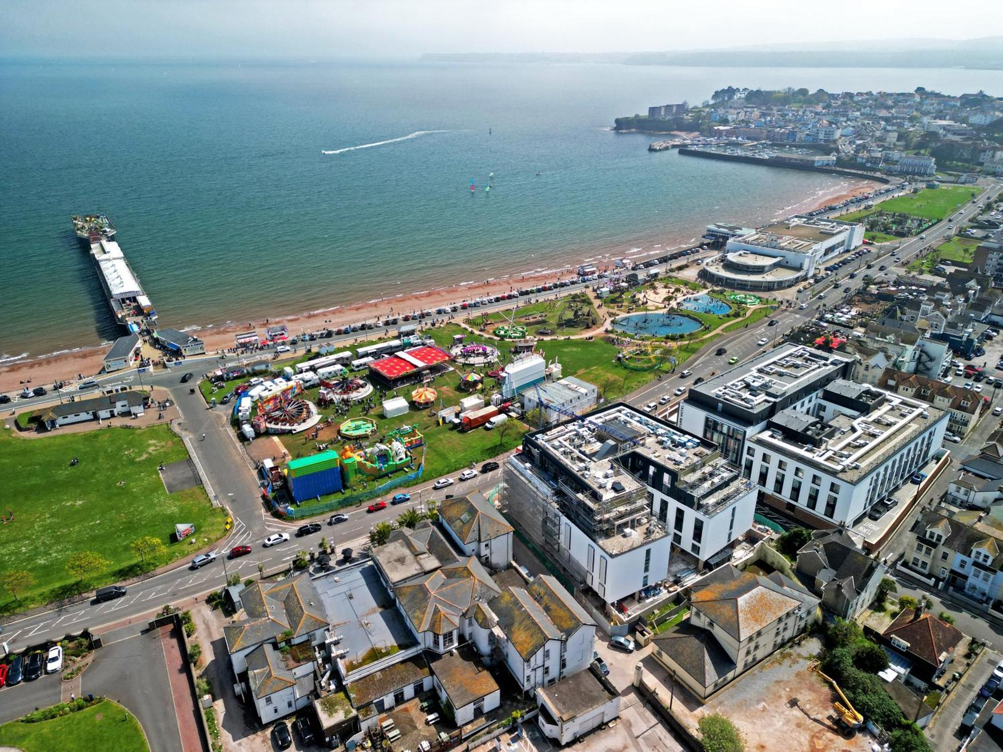 Sunnybeach Holiday Apartments Paignton Zewnętrze zdjęcie